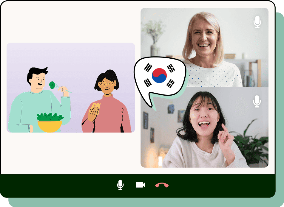 Learning Korean with Delicious Korean