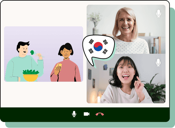 Learning Korean with Delicious Korean